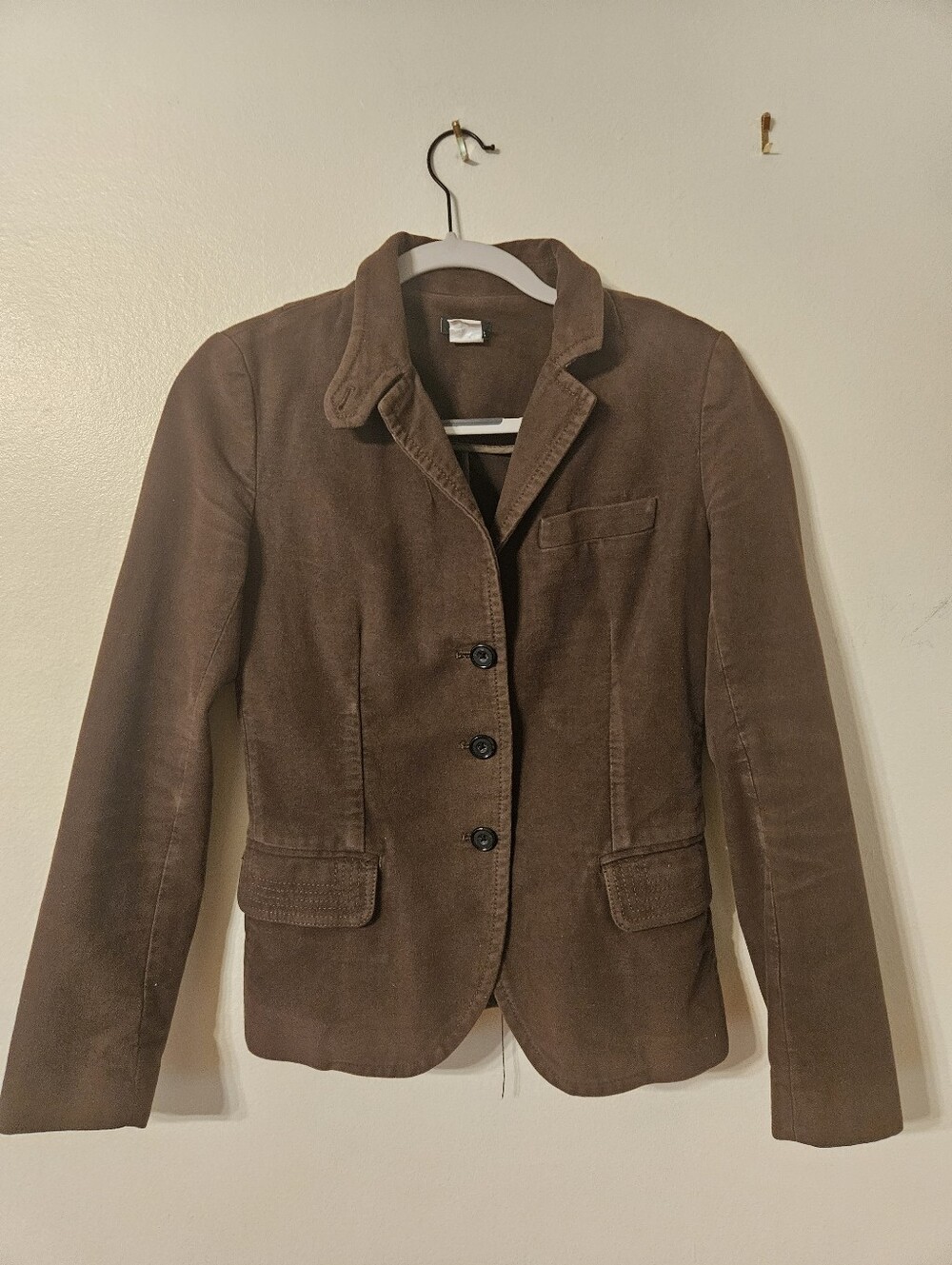 J. Crew Brown Corduroy Women's Blazer